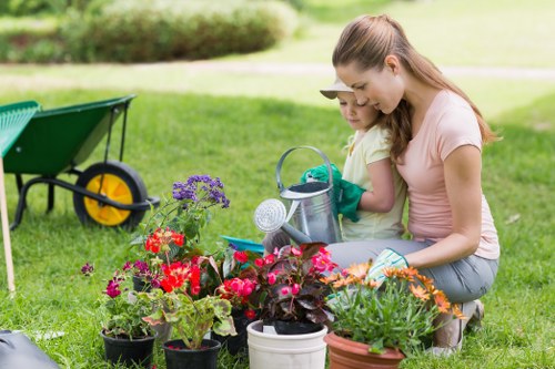 Professional garden maintenance service in Wanstead
